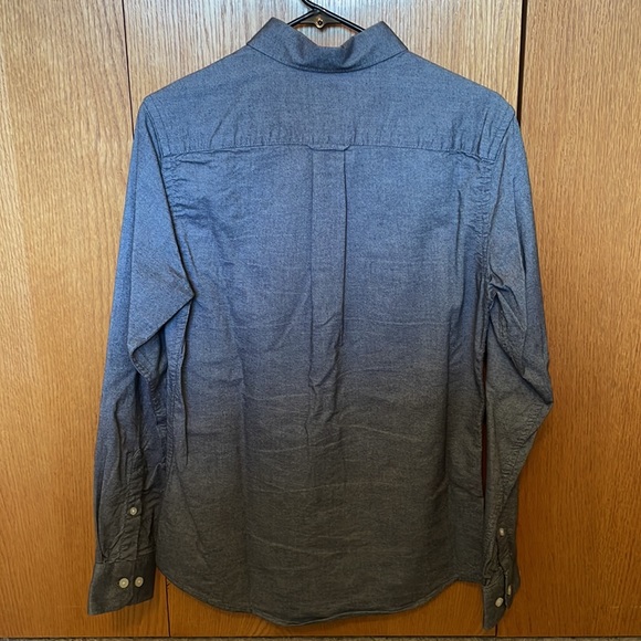 Goodfellow & Co. button up - Sz. S - Charcoal - Picture 2 of 3